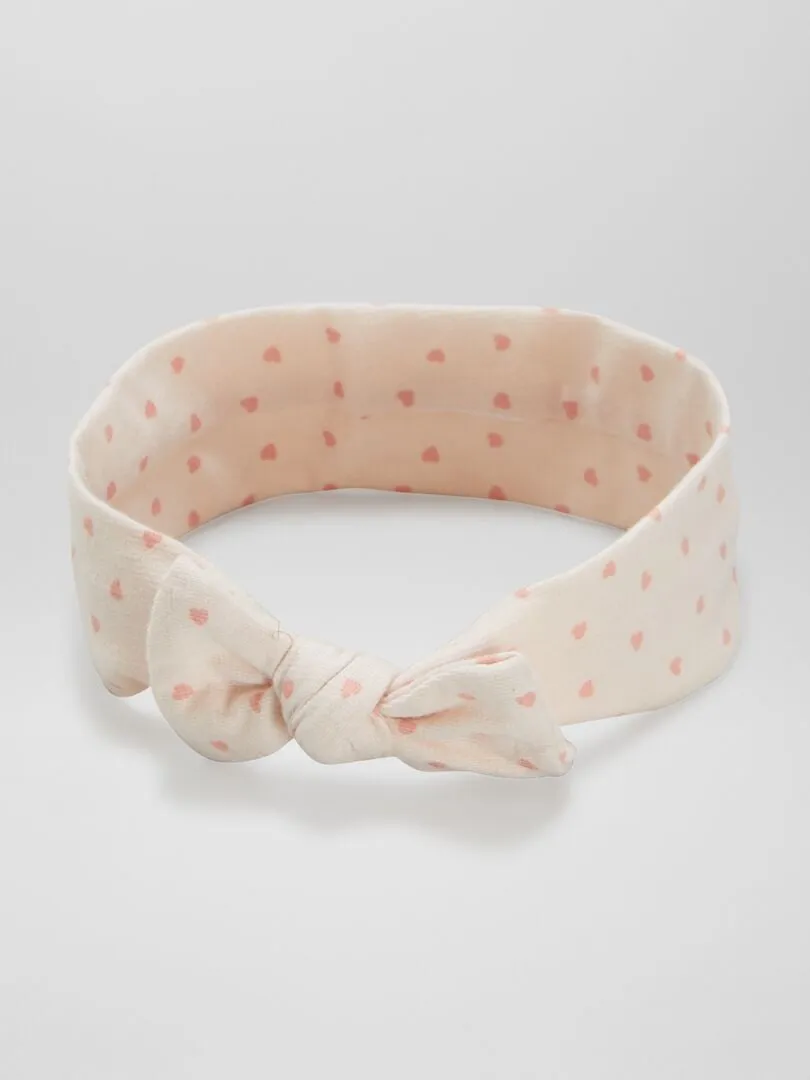 PACK DE 2 DIADEMAS DE FANTASíA  ROSA