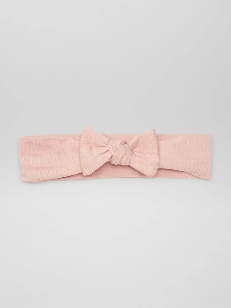 PACK DE 2 DIADEMAS DE FANTASíA  ROSA