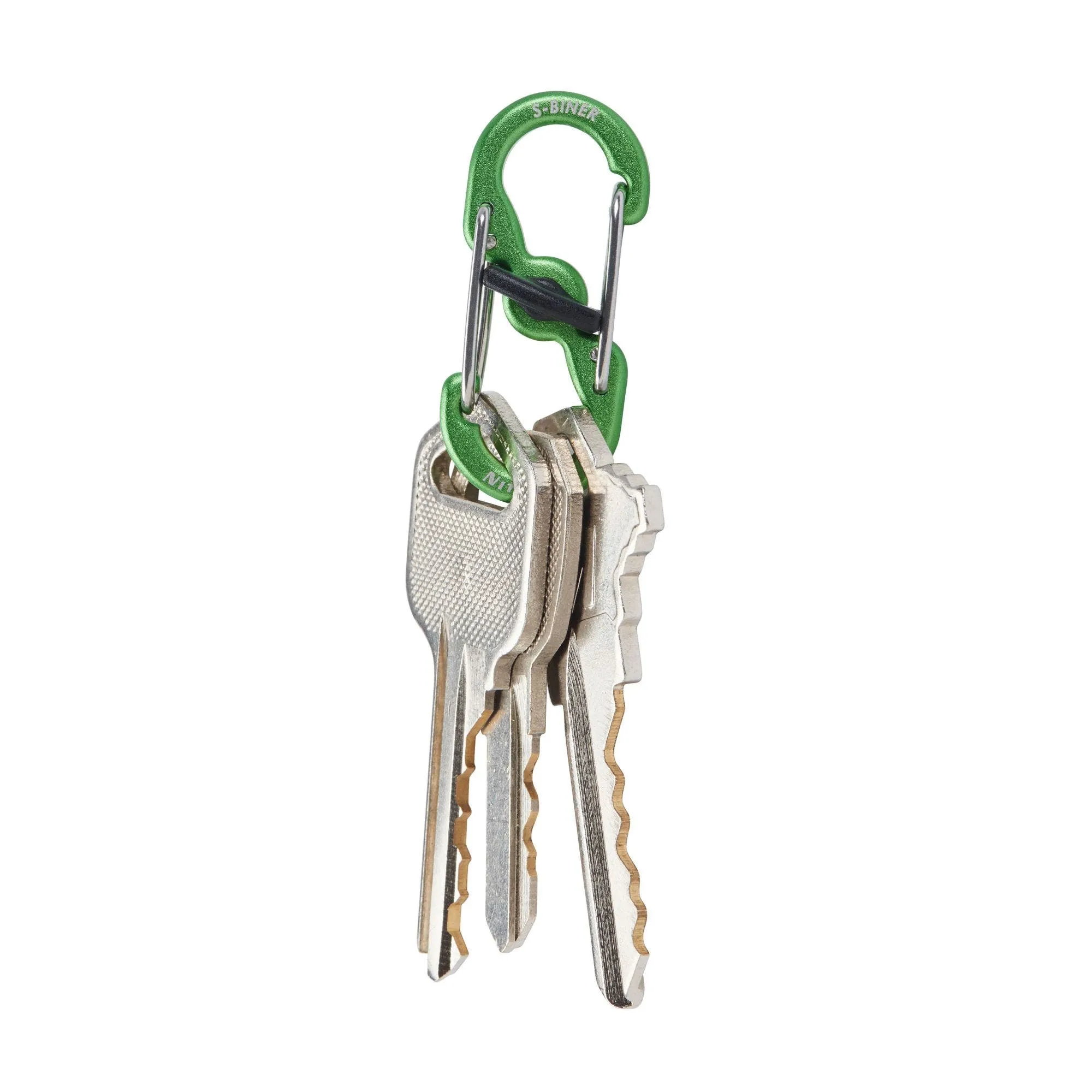 Pack De 2 Mini Mosquetones De Aluminio Con Bloqueo