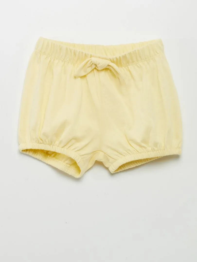 PACK DE 2 SHORTS DE PUNTO  VERDE
