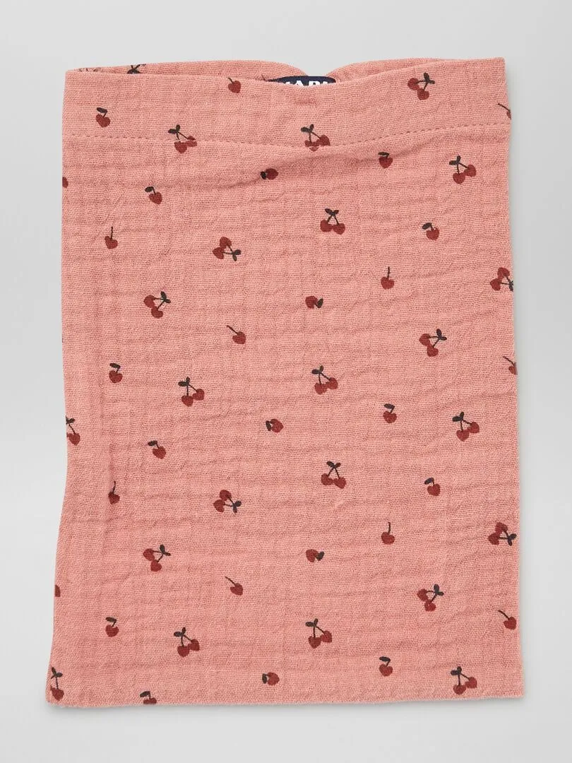 PACK DE 3 MANOPLAS DE BAñO DE FIELTRO  ROSA