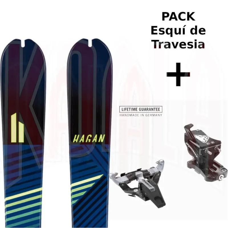 Pack de travesía RIDE 83 Hagan + SPEED TURN Dynafit