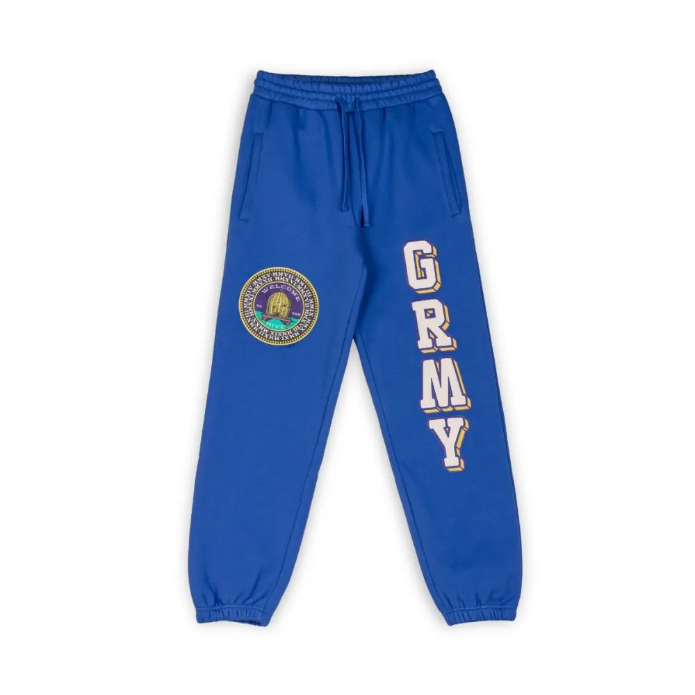 PACK GRIMEY PANT + CREWNECK "HIVE" HEAVYWEIGHT  BLUE | FALL 22