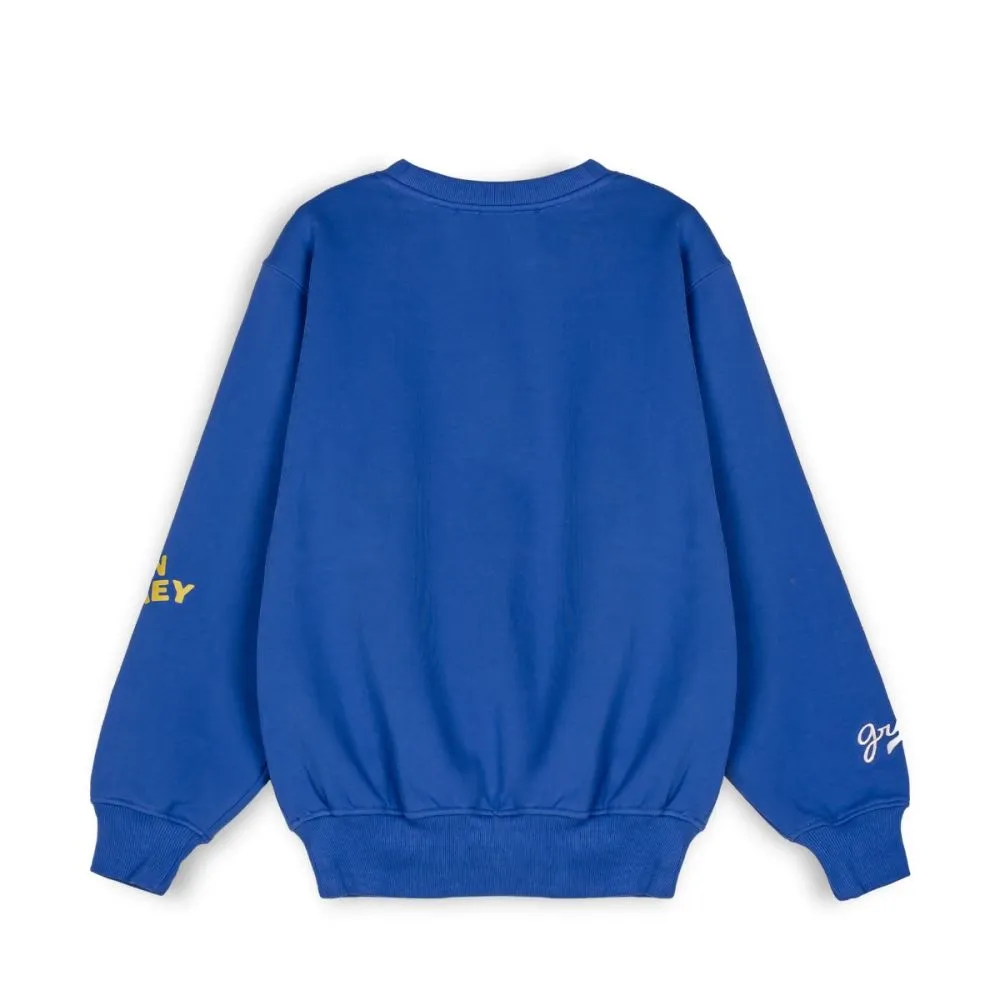 PACK GRIMEY PANT + CREWNECK "HIVE" HEAVYWEIGHT  BLUE | FALL 22