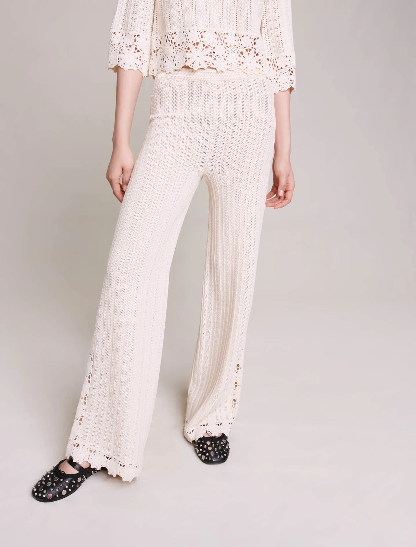 Pantalón de punto