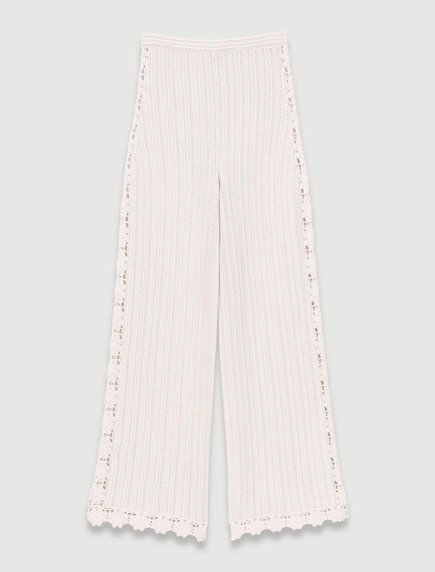 Pantalón de punto