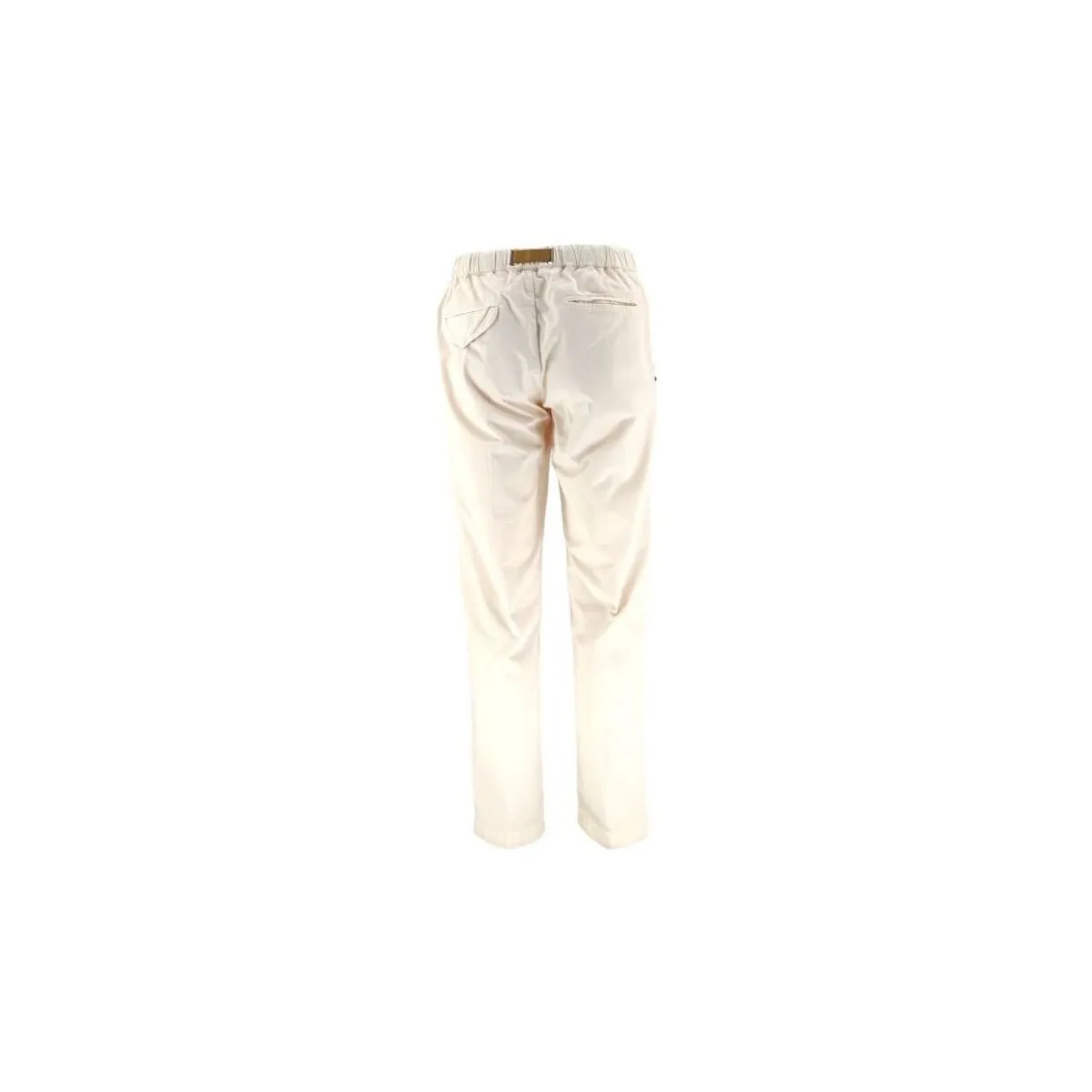 Pantalones Greg Cotton Hombre Cream