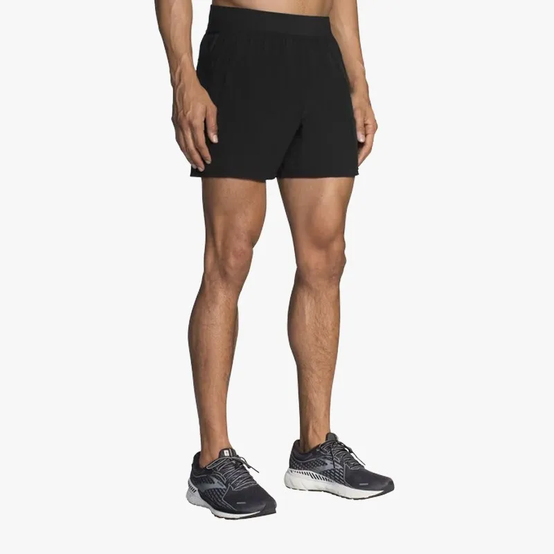 PANTALÓN BROOKS SHERPA 5 NEGRO