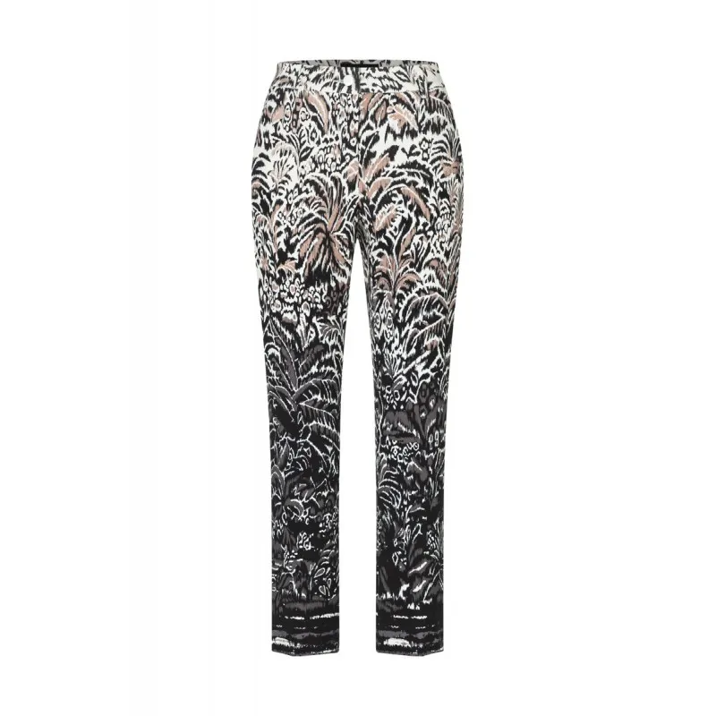 Pantalón CAMBIO animal print