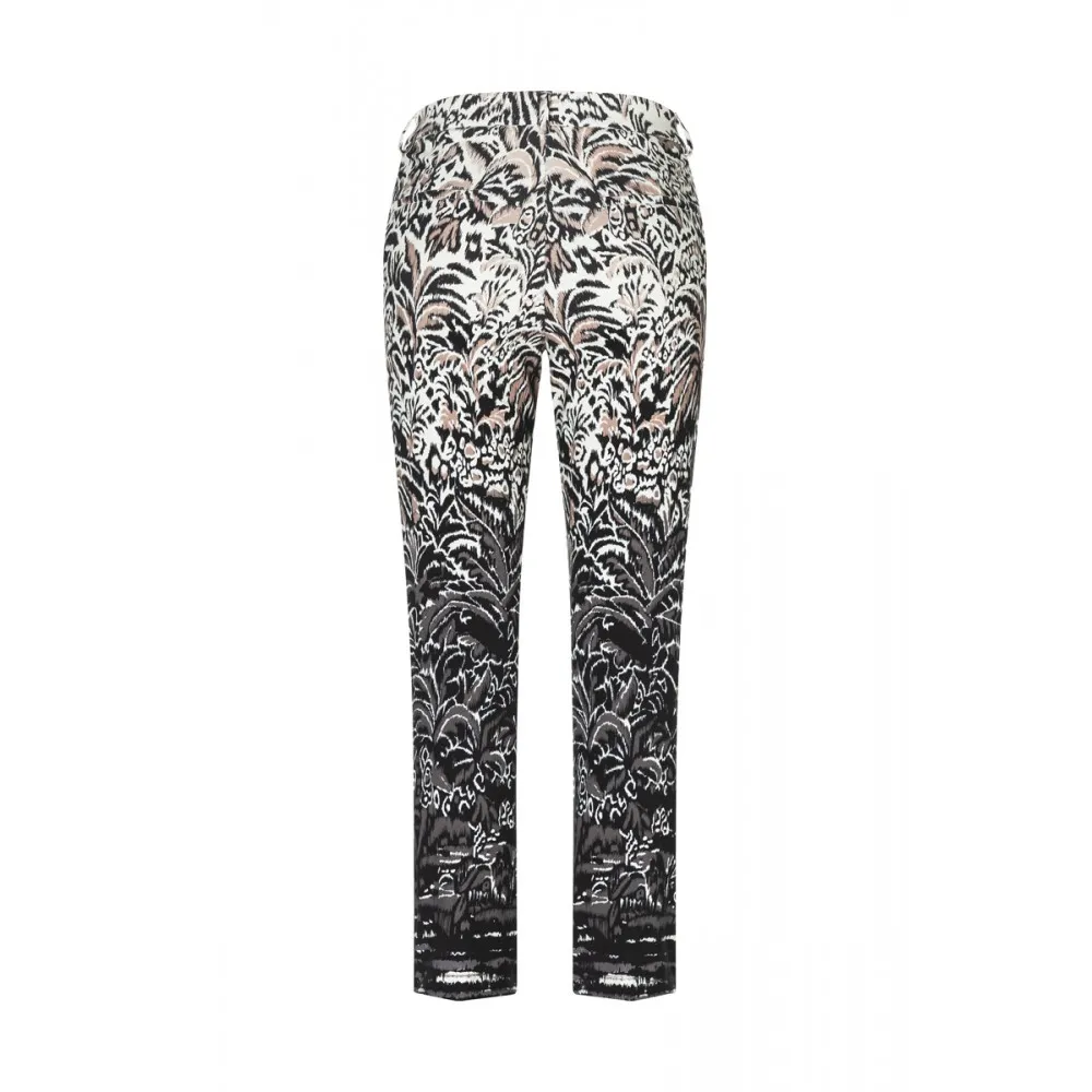 Pantalón CAMBIO animal print