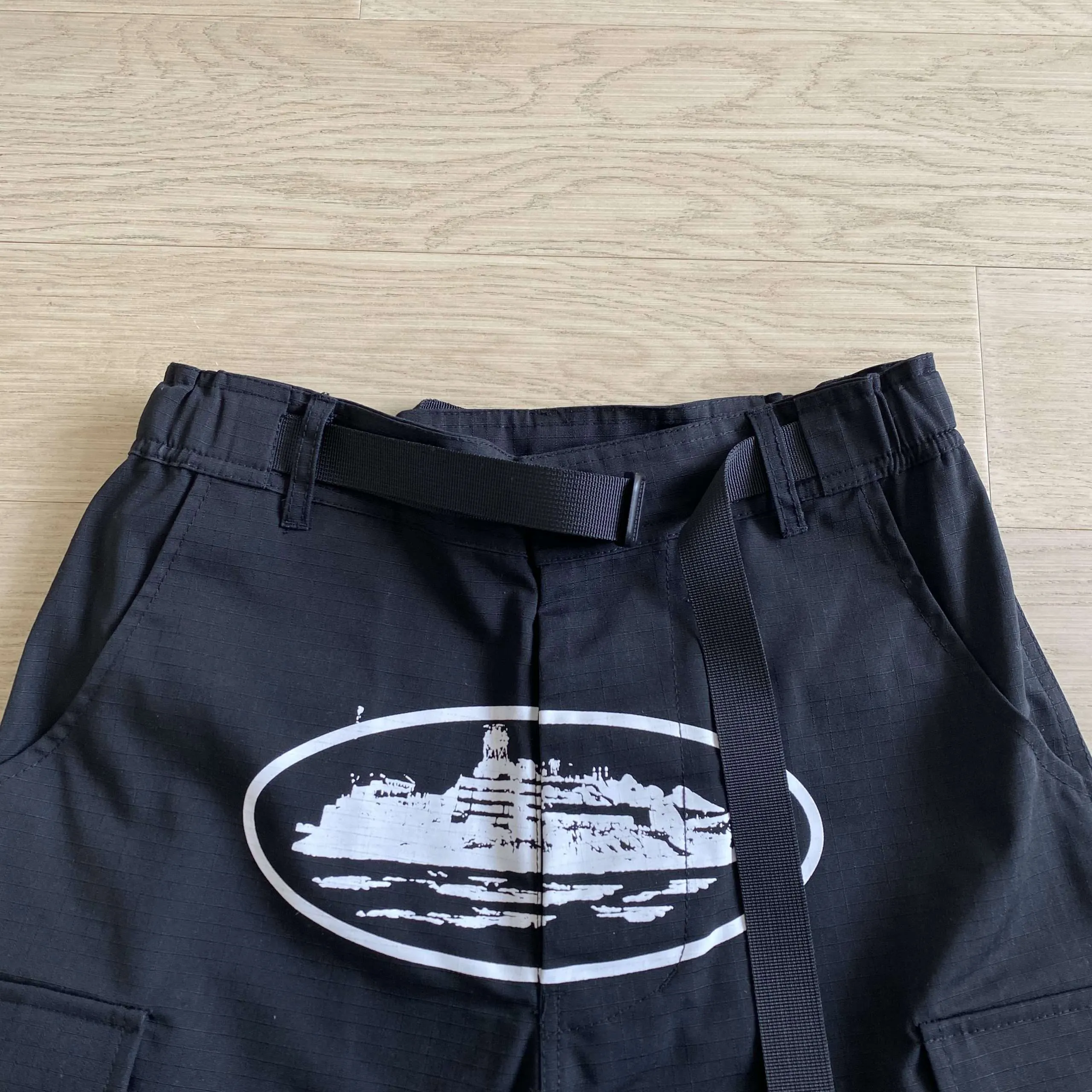Pantalón Corto Corteiz Summer Season 2021 Blck