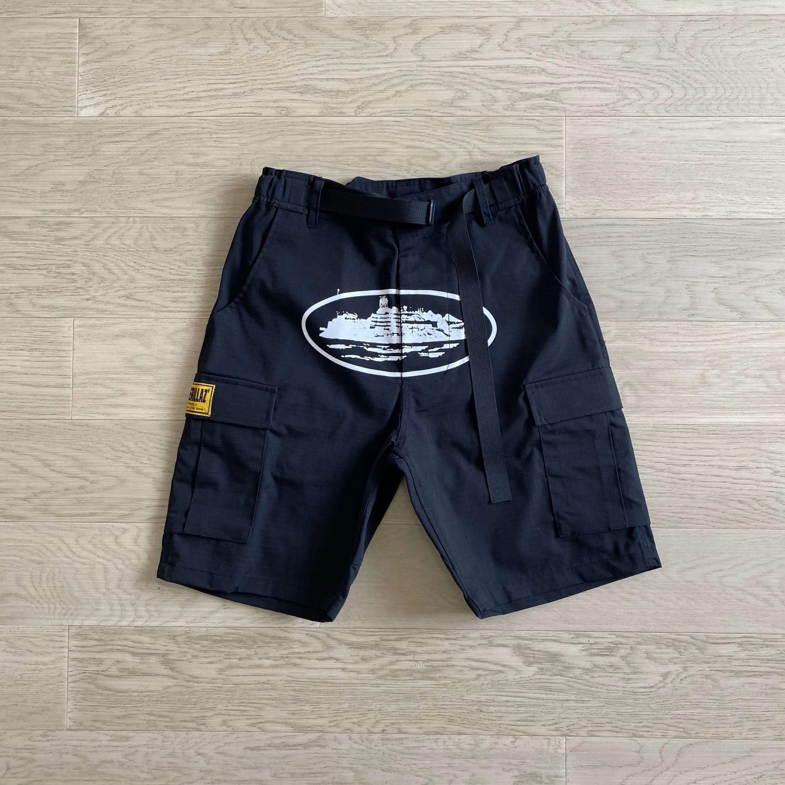 Pantalón Corto Corteiz Summer Season 2021 Blck