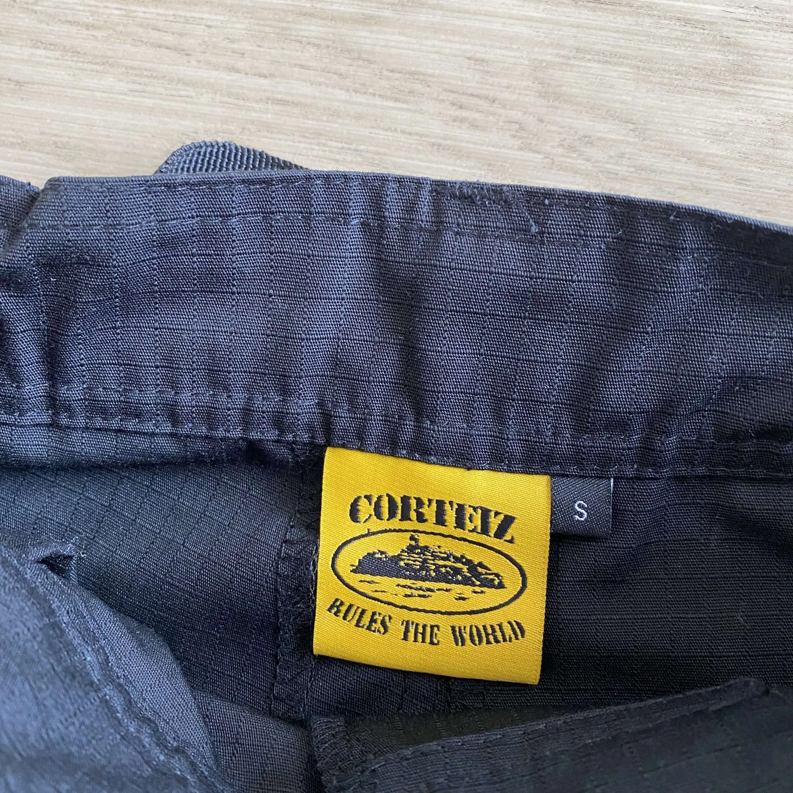 Pantalón Corto Corteiz Summer Season 2021 Blck