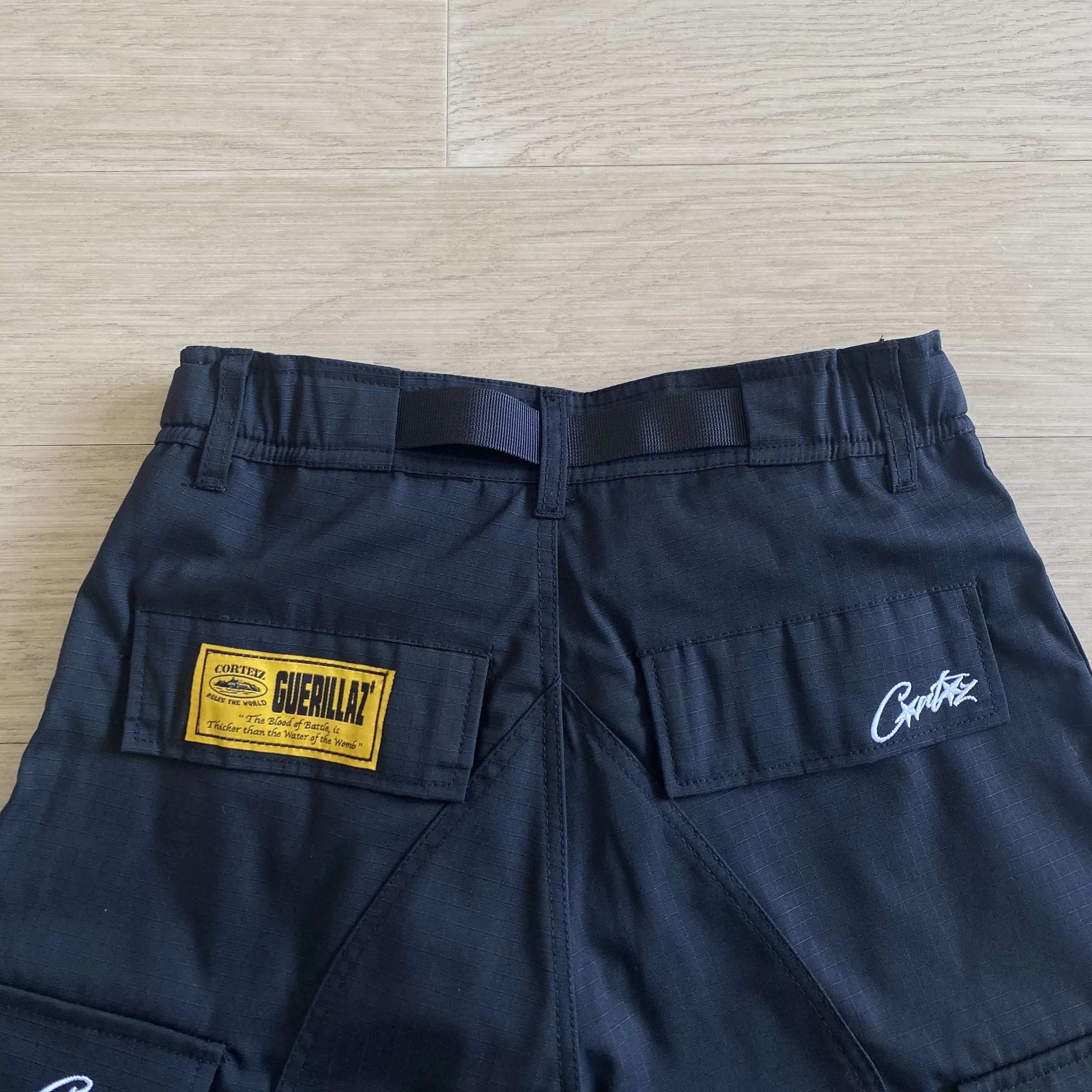 Pantalón Corto Corteiz Summer Season 2021 Blck