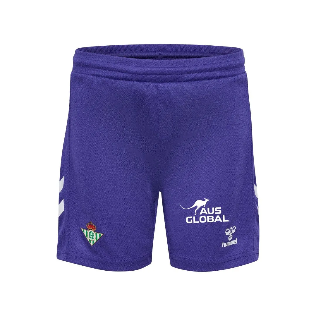 Pantalón Corto Tercera Equipación Portero Niño 24/25