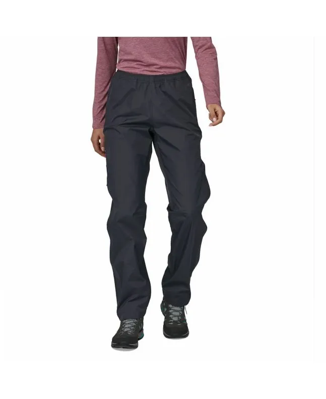Pantalón de lluvia Patagonia W's Torrentshell 3L Rain Pants Regular Negros 