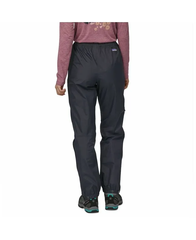 Pantalón de lluvia Patagonia W's Torrentshell 3L Rain Pants Regular Negros 