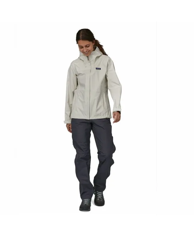 Pantalón de lluvia Patagonia W's Torrentshell 3L Rain Pants Regular Negros 