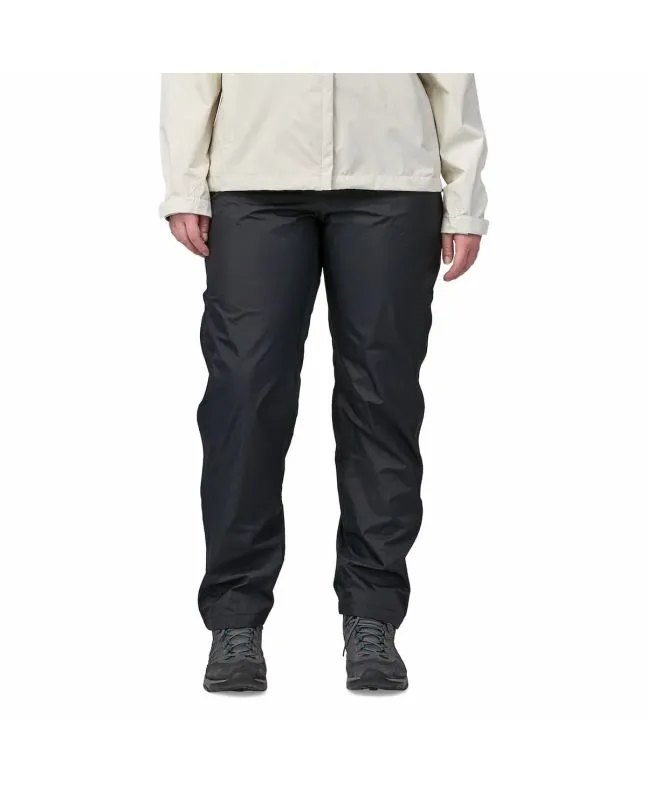 Pantalón de lluvia Patagonia W's Torrentshell 3L Rain Pants Regular Negros 