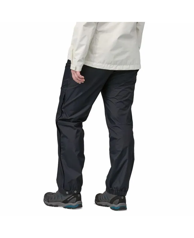 Pantalón de lluvia Patagonia W's Torrentshell 3L Rain Pants Regular Negros 
