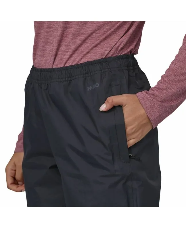 Pantalón de lluvia Patagonia W's Torrentshell 3L Rain Pants Regular Negros 