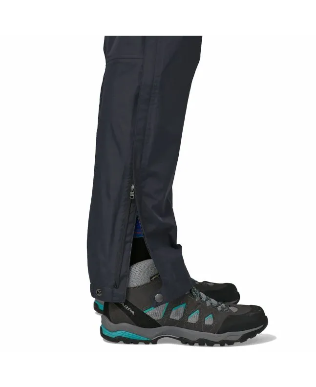 Pantalón de lluvia Patagonia W's Torrentshell 3L Rain Pants Regular Negros 