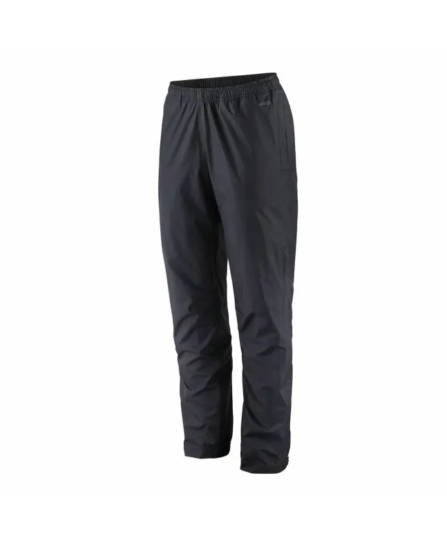 Pantalón de lluvia Patagonia W's Torrentshell 3L Rain Pants Regular Negros 