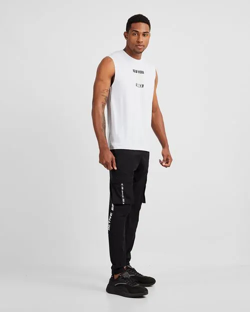 Pantalón Hombre Collin Negro