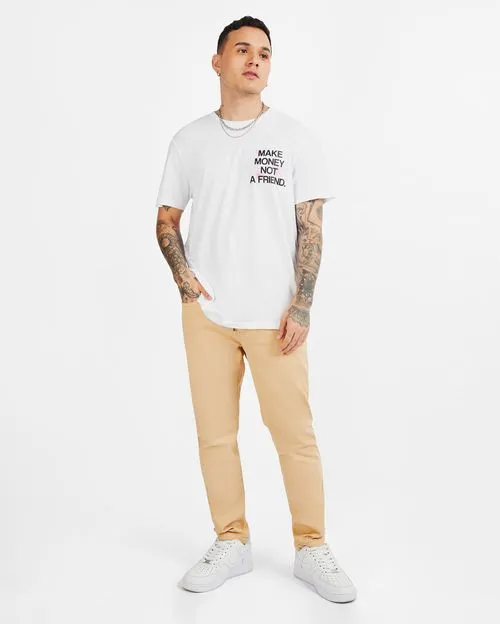Pantalón Hombre Nuevo Cesar Beige Safari