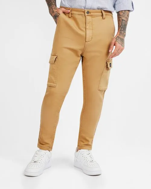 Pantalón Hombre York Camel