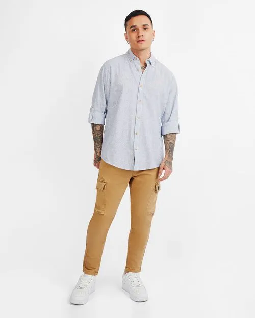 Pantalón Hombre York Camel