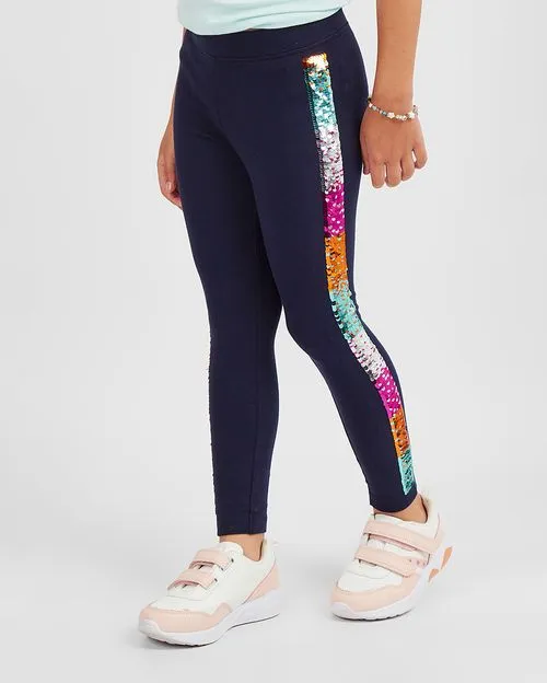 Pantalón Niña Alina Azul Atlántico