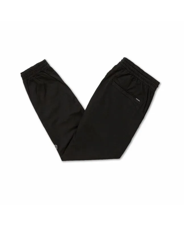Pantalón Volcom Frickin Slim Tapered Jogger Negro 