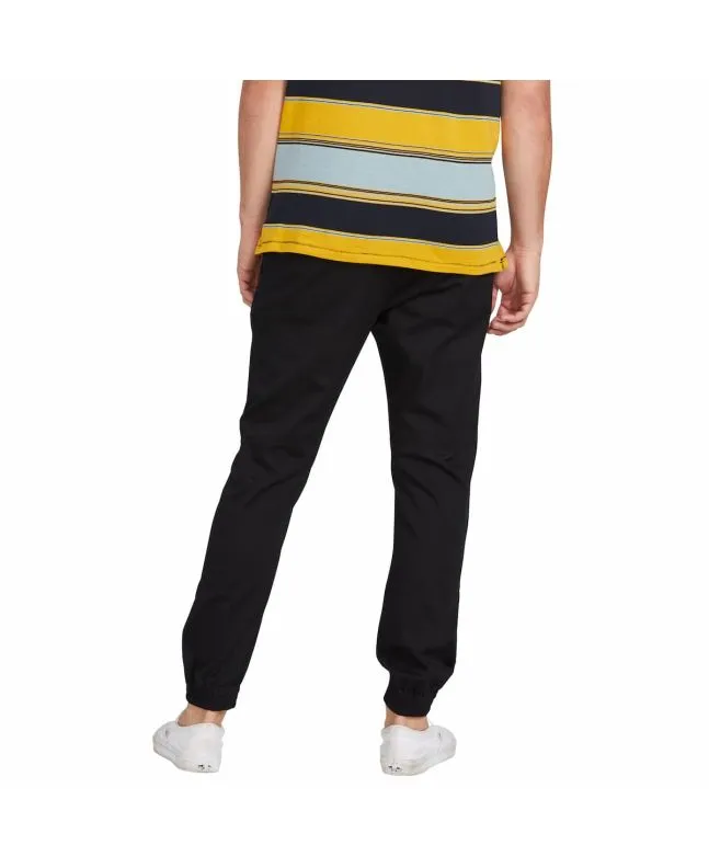Pantalón Volcom Frickin Slim Tapered Jogger Negro 