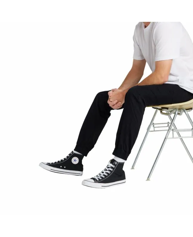 Pantalón Volcom Frickin Slim Tapered Jogger Negro 