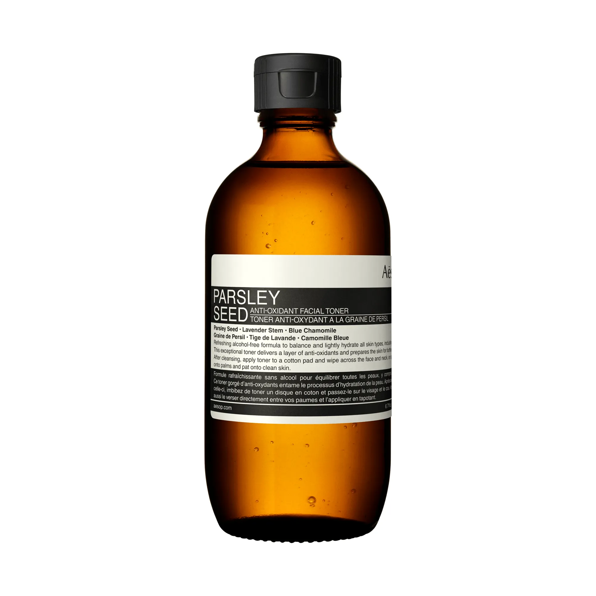 PARSLEY SEED ANTIOXIDANT FACIAL TONER AESOP TóNICO FACIAL ANTIOXIDANTE