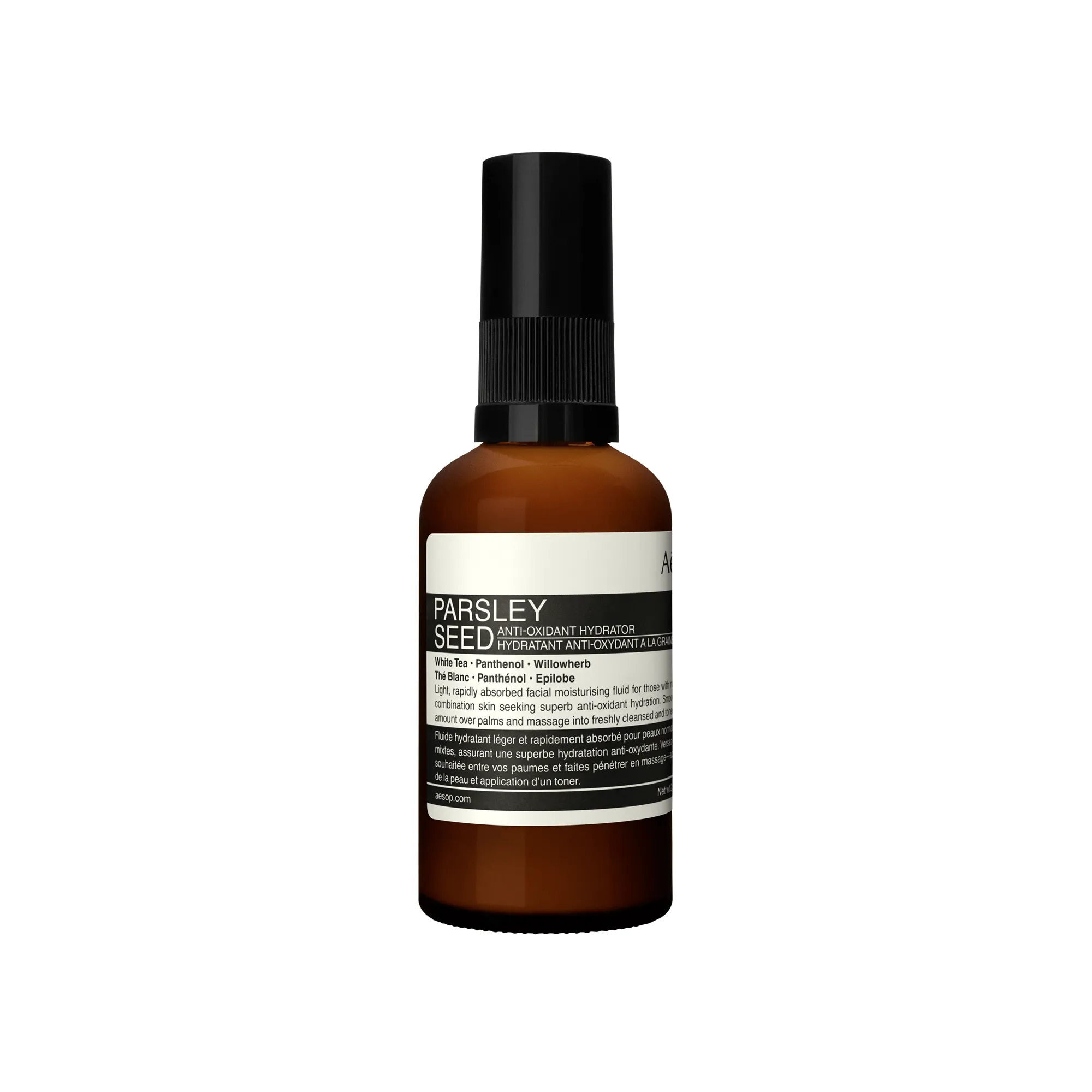 PARSLEY SEED ANTIOXIDANT HYDRATOR AESOP HIDRATANTE FACIAL LIGERA