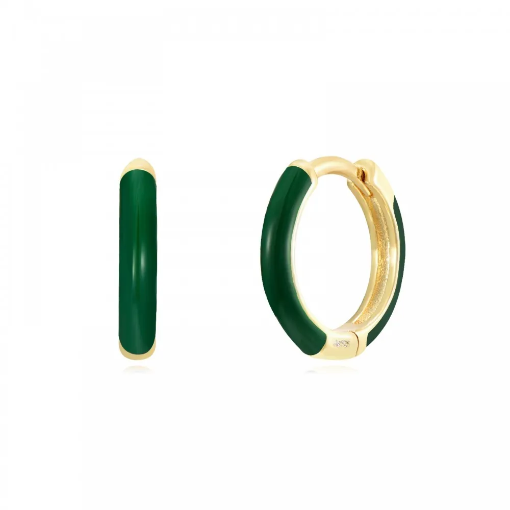 Pendiente Aro Azar Oro (11 Colores)