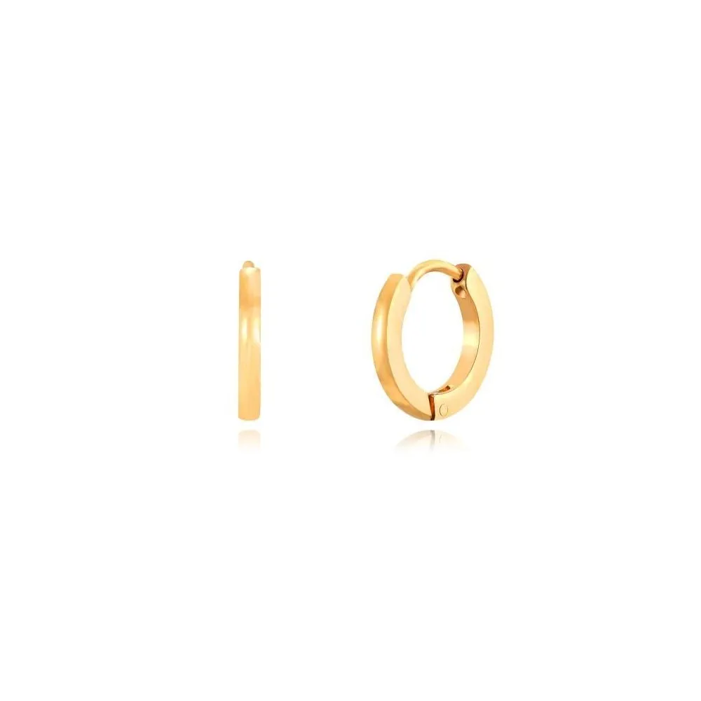 Pendiente Luanda 13mm Oro