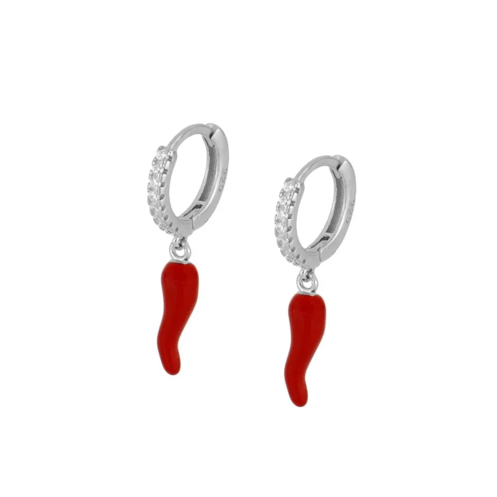Pendiente Red Chilli