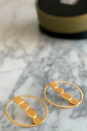 Pendientes aro olives