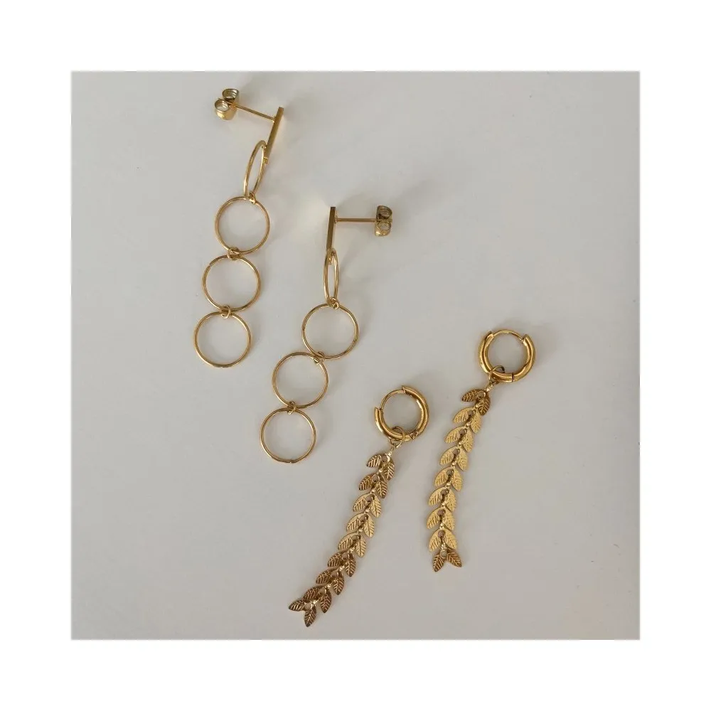 Pendientes Aros Dail Oro (PAR)