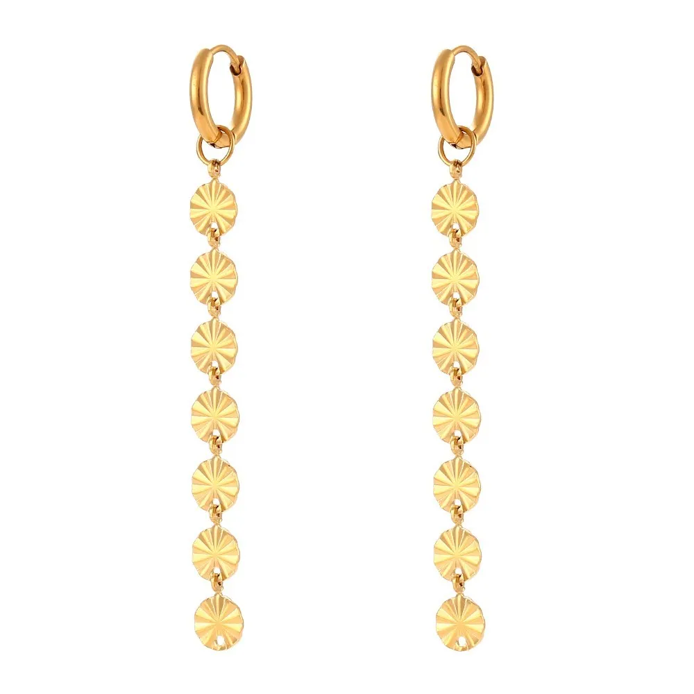 Pendientes Aros Louise Oro (PAR)