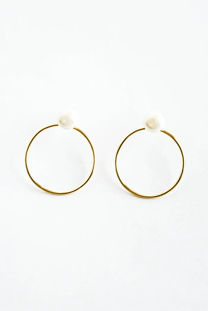 Pendientes Perla y Aro