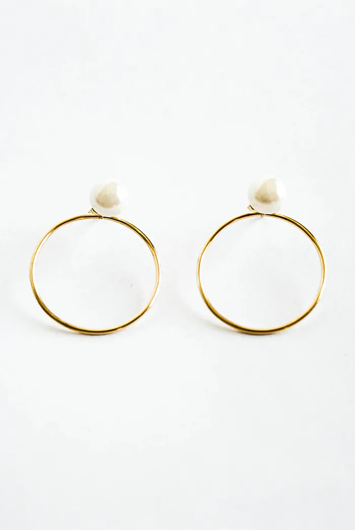 Pendientes Perla y Aro