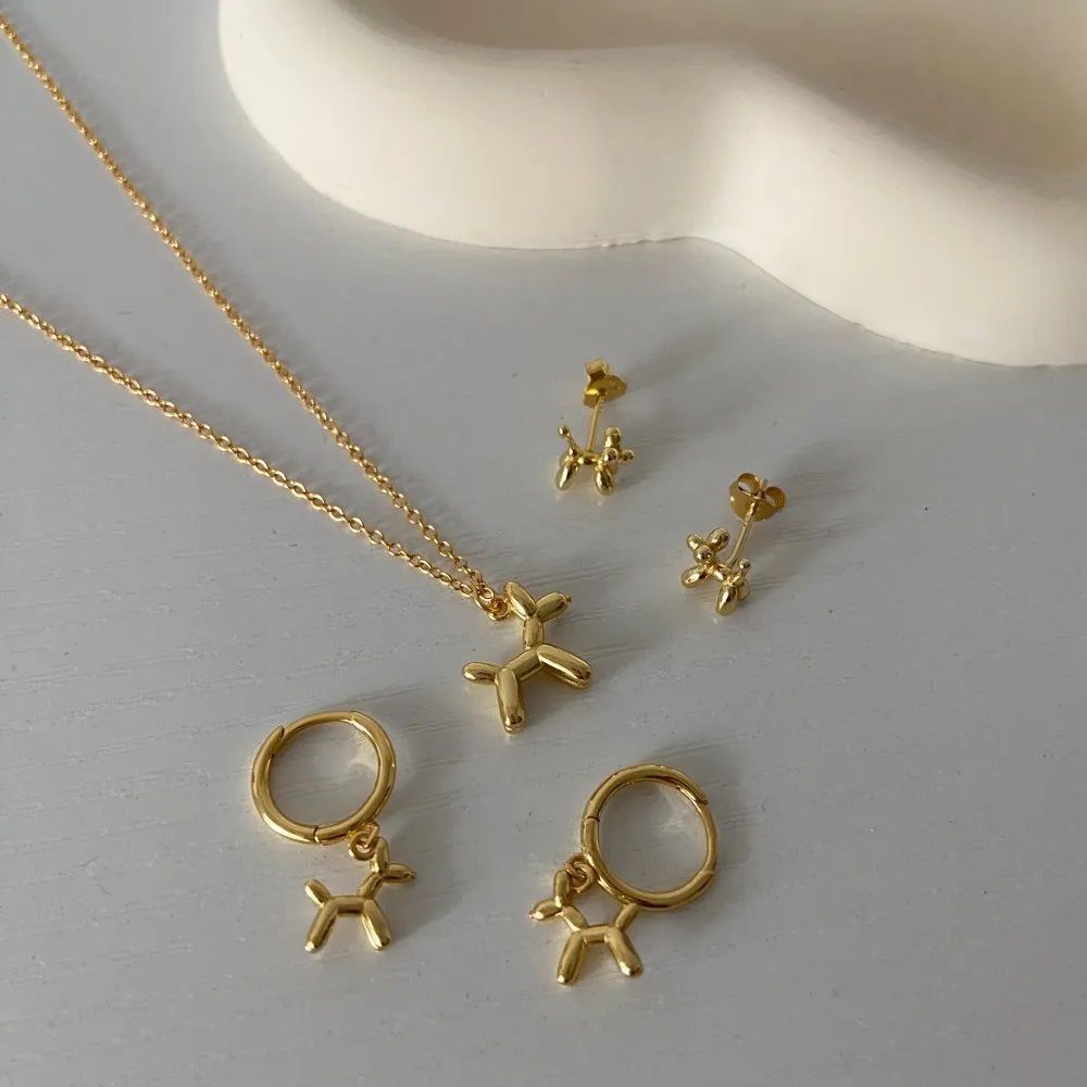 Pendientes Perrito Aro (PAR)