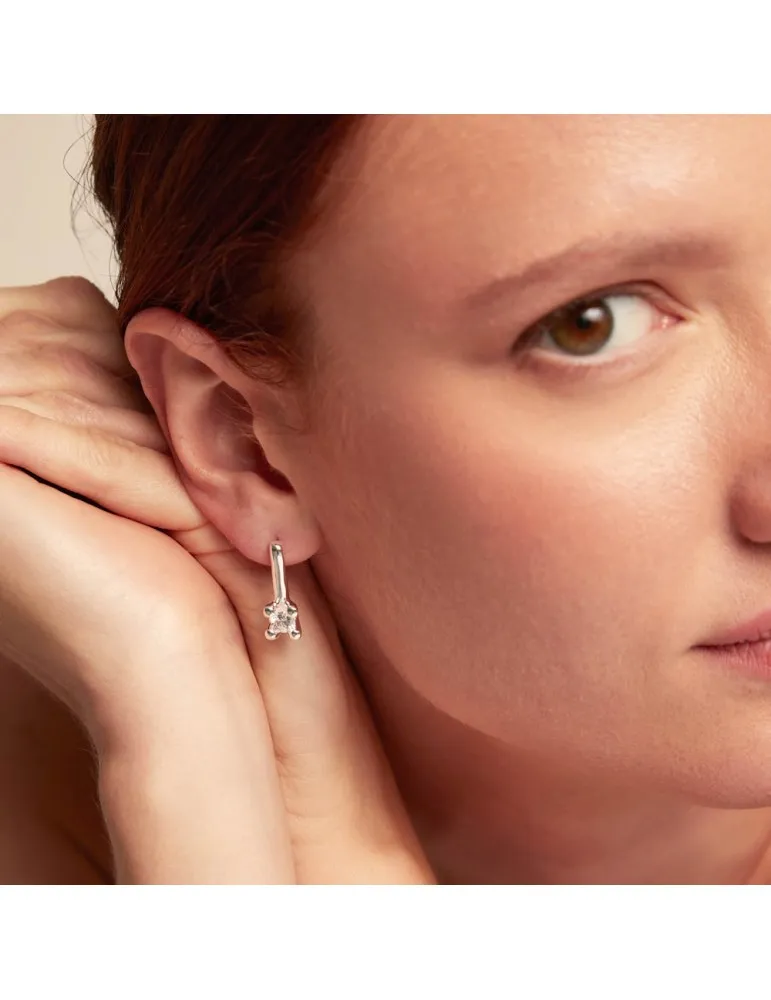 Pendientes Uno de 50 Divine Mujer