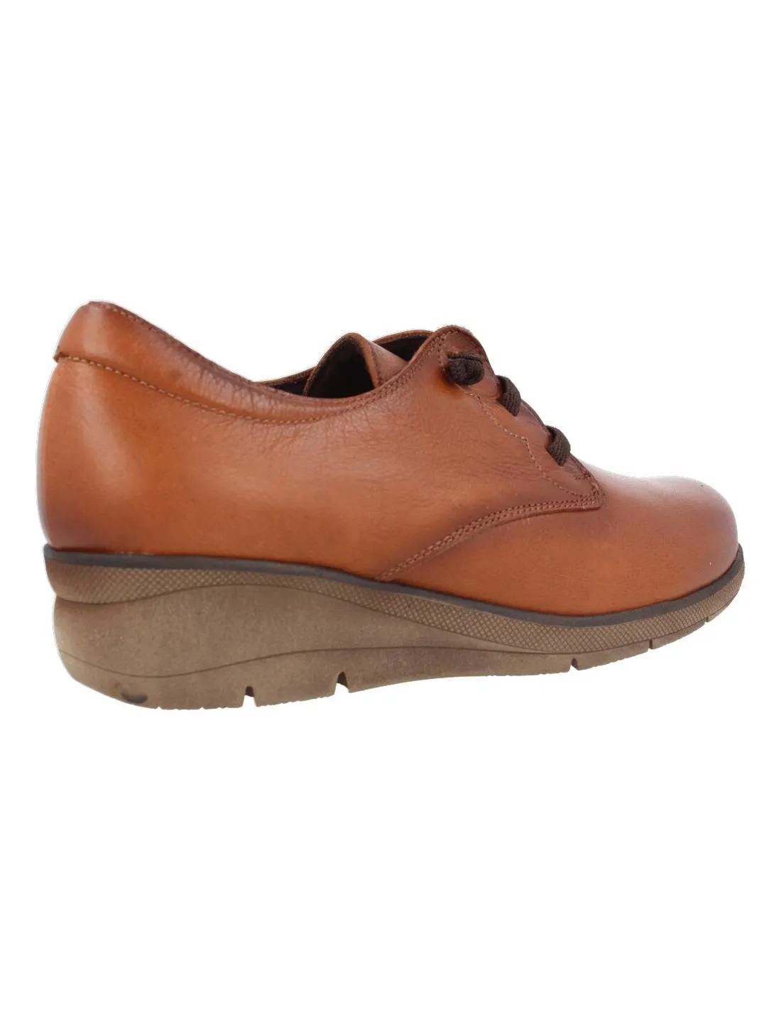 PEPE MENARGUES  ZAPATO ANCHO ESPECIAL CORDONES CUERO 2022