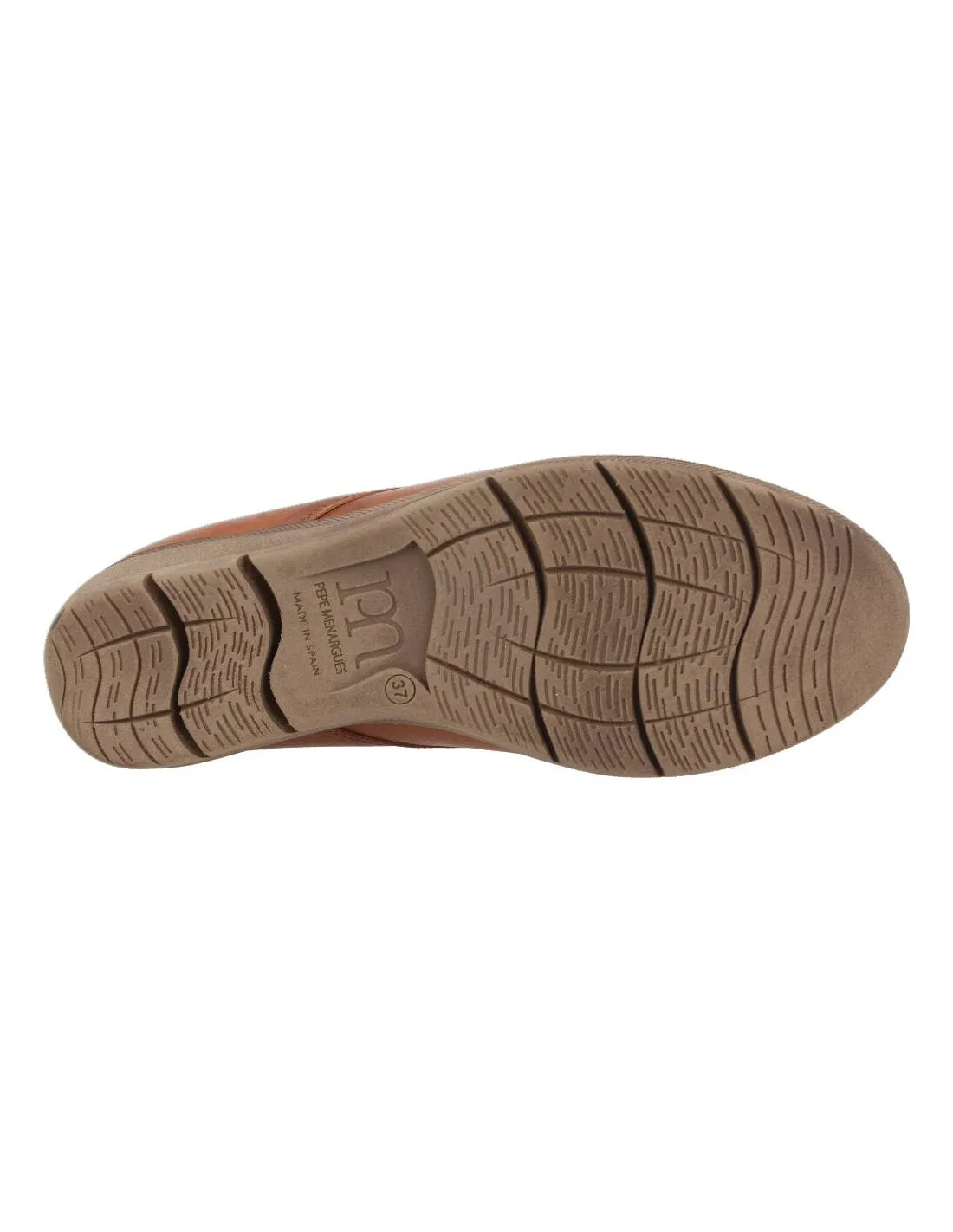 PEPE MENARGUES  ZAPATO ANCHO ESPECIAL CORDONES CUERO 2022
