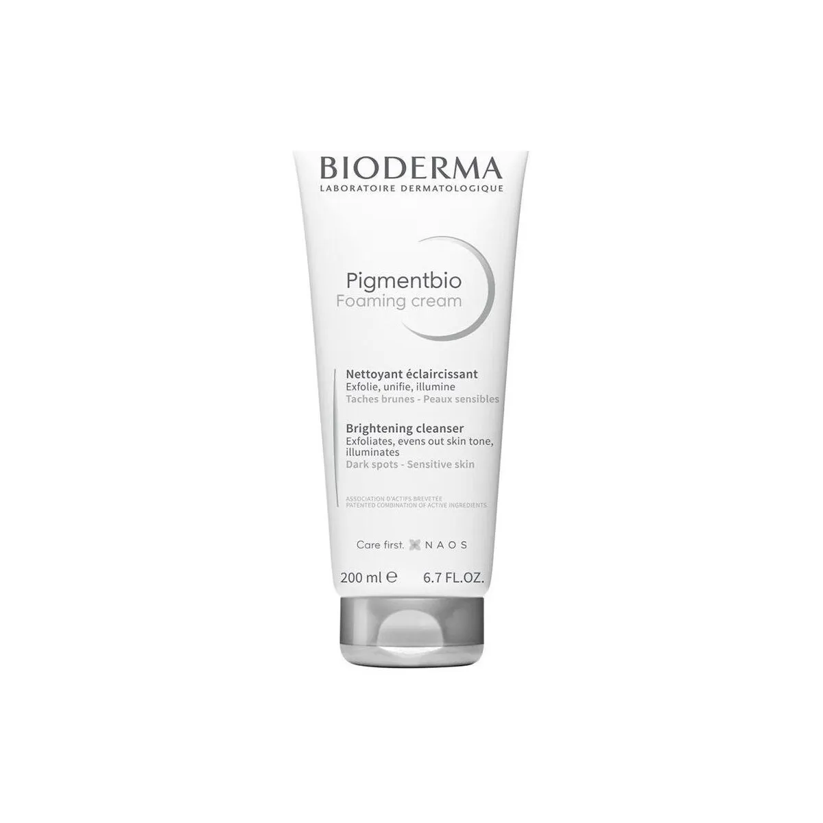 Pigmentbio Foaming Cream Limpiador Iluminador